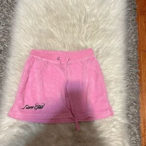 Pink "I am Gia” Skirt